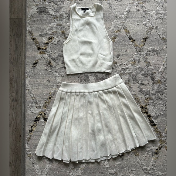 Dynamite Knit Tennis Skirt Set - Picture 1 of 4